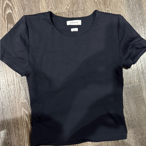 Babaton Tops - Babaton Black Short Sleeve Tee
